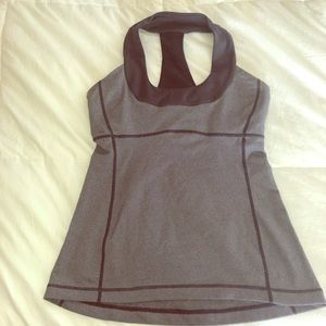 Lululemon with Built-In Bra Racerback Tank